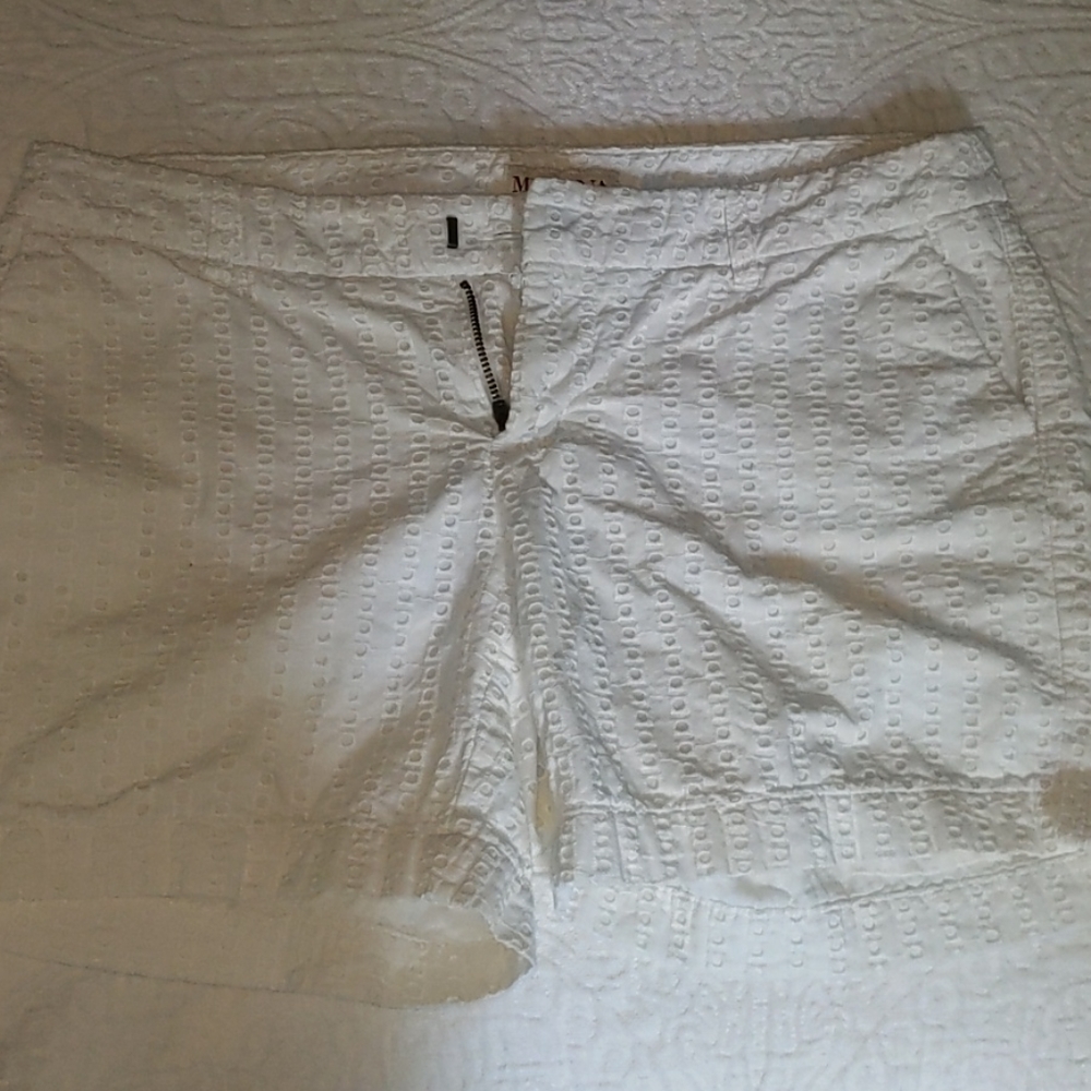 Merona white shorts size 2